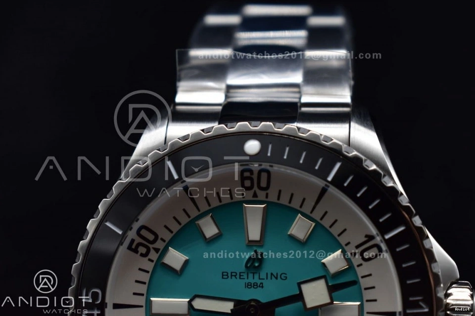 Bracelet Tiffany SS TF Best 1:1 on SuperOcean A2824 Automatic Dial Blue 44 Edition 0405